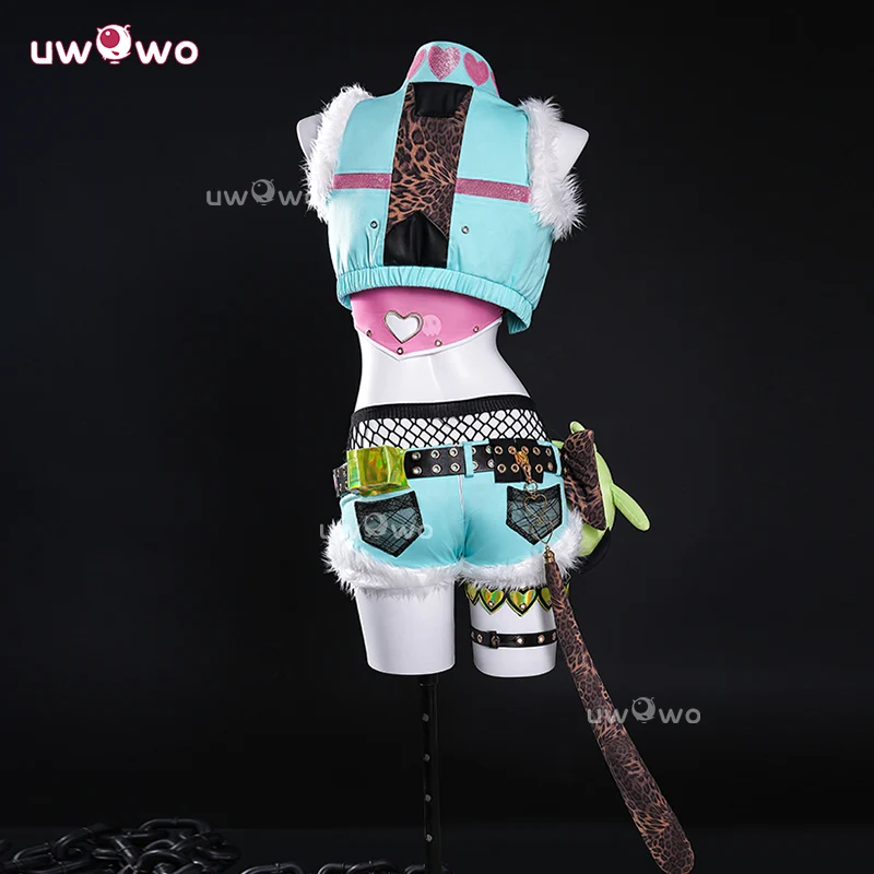 Uwowo Collab Series: Zenless Zone Zero Nicole Demara New Outfit Cosplay Costume - Image 3