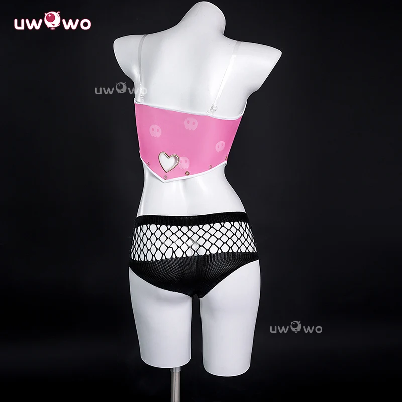 Uwowo Collab Series: Zenless Zone Zero Nicole Demara New Outfit Cosplay Costume - Image 4