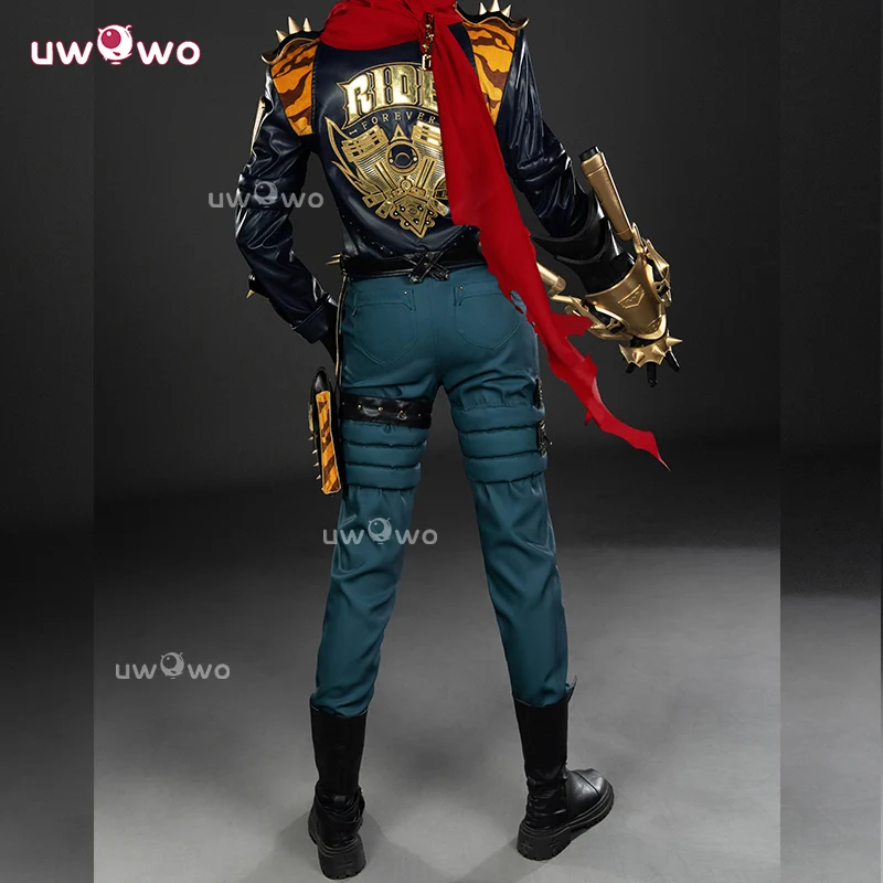 Uwowo Collab Series: Zenless Zone Zero/ZZZ Lighter Agent Cosplay Costume - Image 5