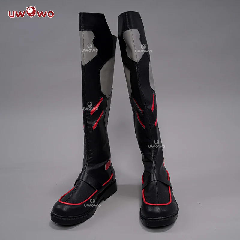 Uwowo Cyberpunk: Edgerunners Lucy Bodysuit Anime Lucy Cosplay Shoes - Image 2