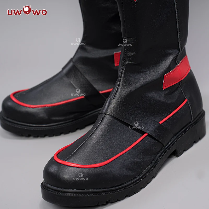 Uwowo Cyberpunk: Edgerunners Lucy Bodysuit Anime Lucy Cosplay Shoes - Image 3
