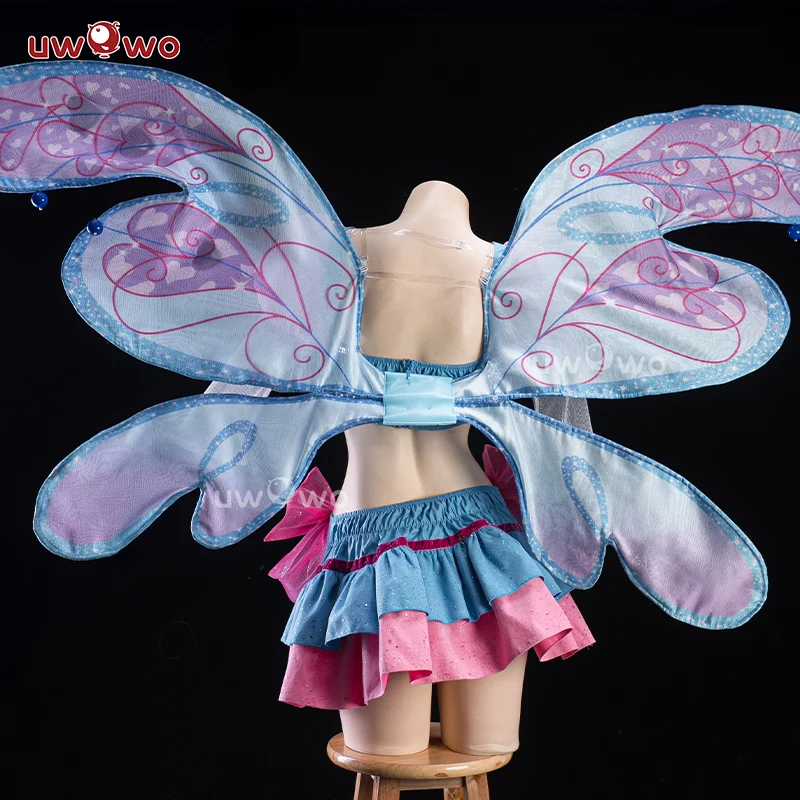 [Last Batch] Uwowo BLM Fairy Wings S4 Cosplay Costumes - Image 4