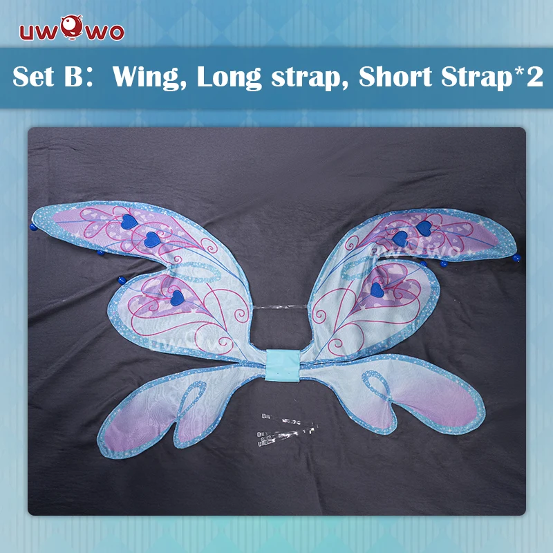 [Last Batch] Uwowo BLM Fairy Wings S4 Cosplay Costumes - Image 7