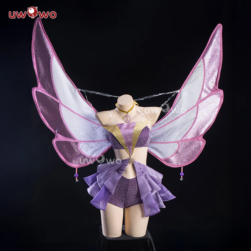 [Last Batch] INSTOCK-Uwowo TCN Fairy Wings S3 Cosplay Costumes - Image 3