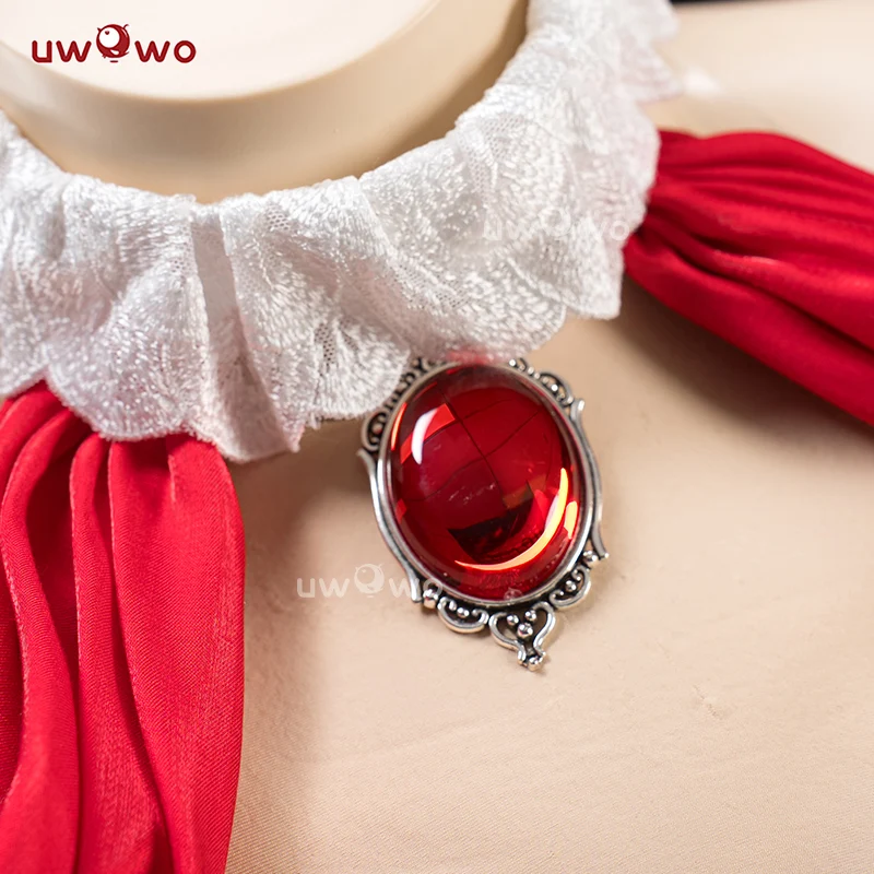 Uwowo Amime Delicious in Dungeon Falin Gown Figure ver. Cosplay Costume S-3XL - Image 3