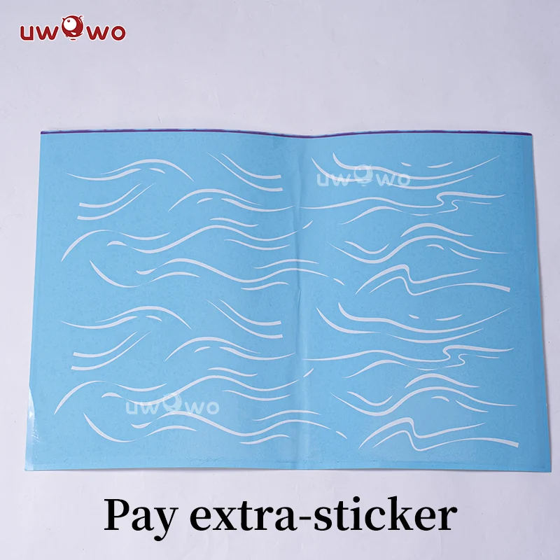 S-3XL INSTOCK Uwowo Game Wuthering Waves WuWa Shorekeeper Cosplay Costume - Image 7