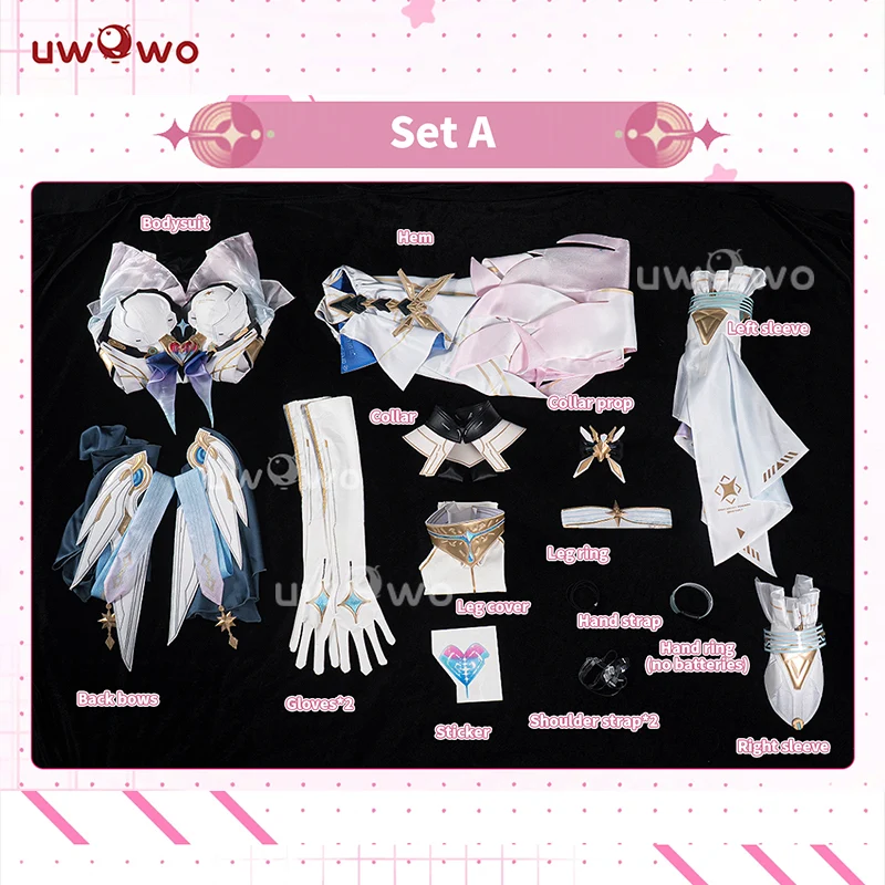 APR PRESALE Uwowo Game Wuthering Waves WuWa Aemeath Cosplay Costume - Image 6
