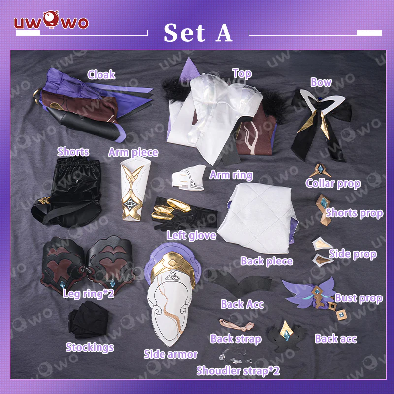 [Last Batch] S-3XL INSTOCK-Uwowo Honkai Impact 3: Elysia Miss Pink Elf♪ Cosplay Costume - Image 4