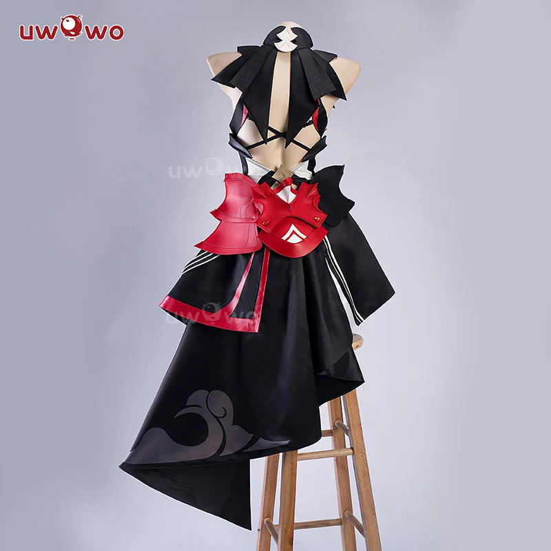 S-3XL INSTOCK Uwowo Honkai Impact 3: Raiden Mei Herrscher of Thunder Cosplay Costume - Image 4