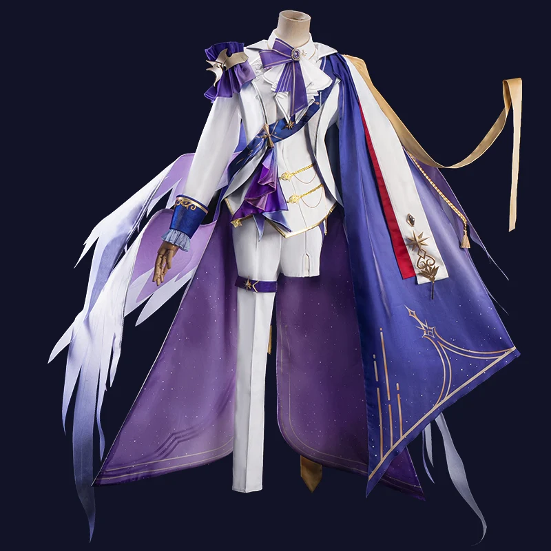 [Last Batch] Uwowo Honkai Star Rail Fanart Robin Knight Cosplay Costume - Image 5
