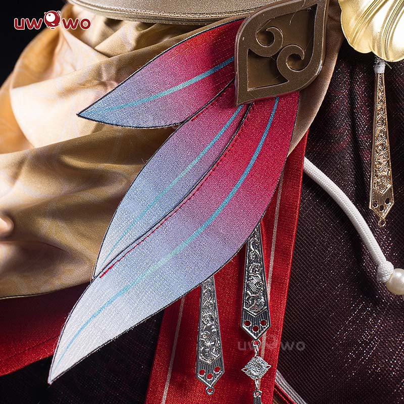 [Last Batch] INSTOCK-Uwowo Honkai Star Rail Nihility Fugue SP Tingyun Cosplay Costume - Image 7