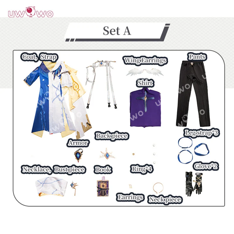 【Pre-sale】Uwowo Collab Series: Honkai Star Rail Sunday Harmony Cosplay Costume - Image 5