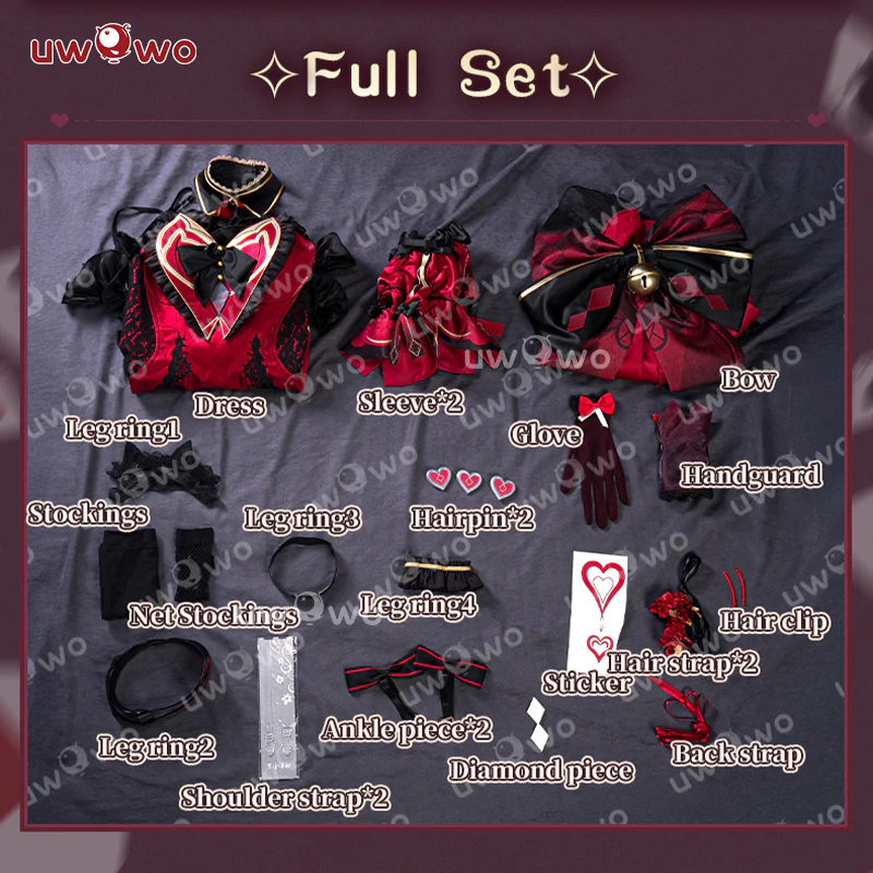 [Last Batch] Uwowo Honkai Star Rail x Honkai Impact 3 Sparkle Fictitious Game Cosplay Costume - Image 6