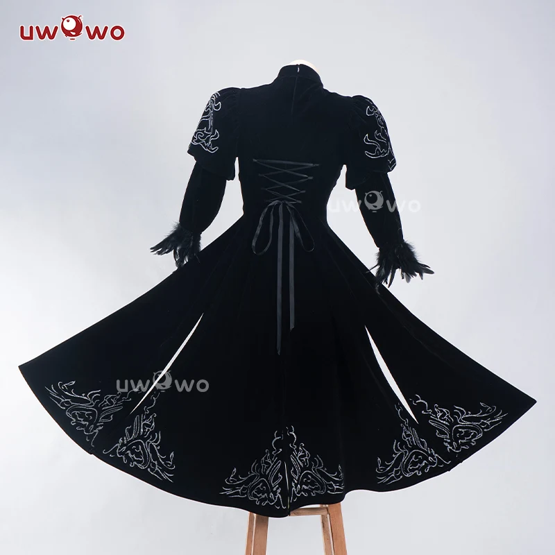 APR PRESALE Uwowo Nier: Automata 2B Redesign Cheongsam Fanart Cosplay Costume - Image 5