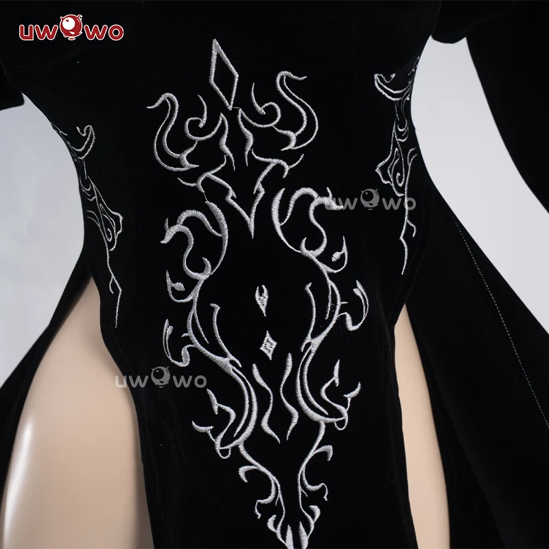 APR PRESALE Uwowo Nier: Automata 2B Redesign Cheongsam Fanart Cosplay Costume - Image 6