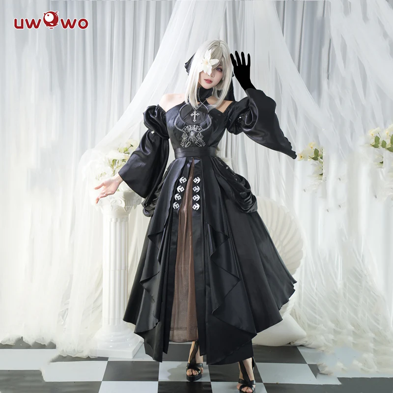 【Special Discount】INSTOCK S-3XL Uwowo NieR Reincarnation x Drakengard3 Zero Divergent Sister Cosplay Costume