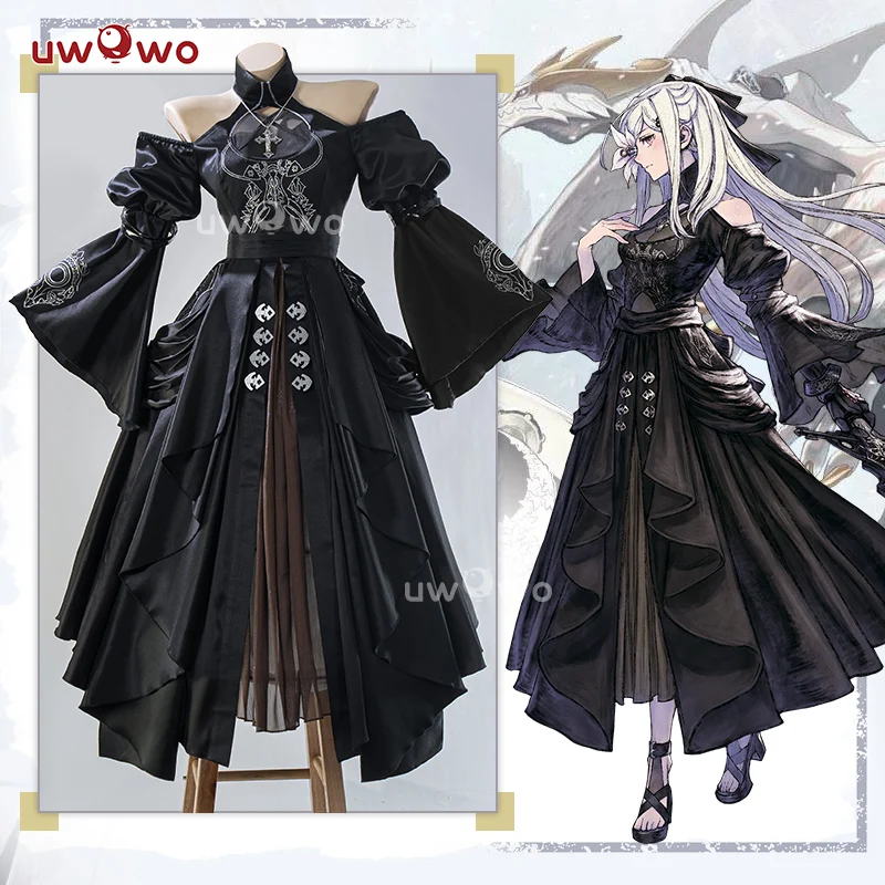 【Special Discount】INSTOCK S-3XL Uwowo NieR Reincarnation x Drakengard3 Zero Divergent Sister Cosplay Costume - Image 2