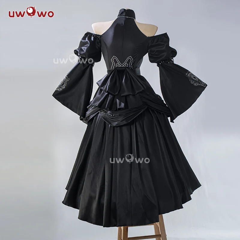 【Special Discount】INSTOCK S-3XL Uwowo NieR Reincarnation x Drakengard3 Zero Divergent Sister Cosplay Costume - Image 5