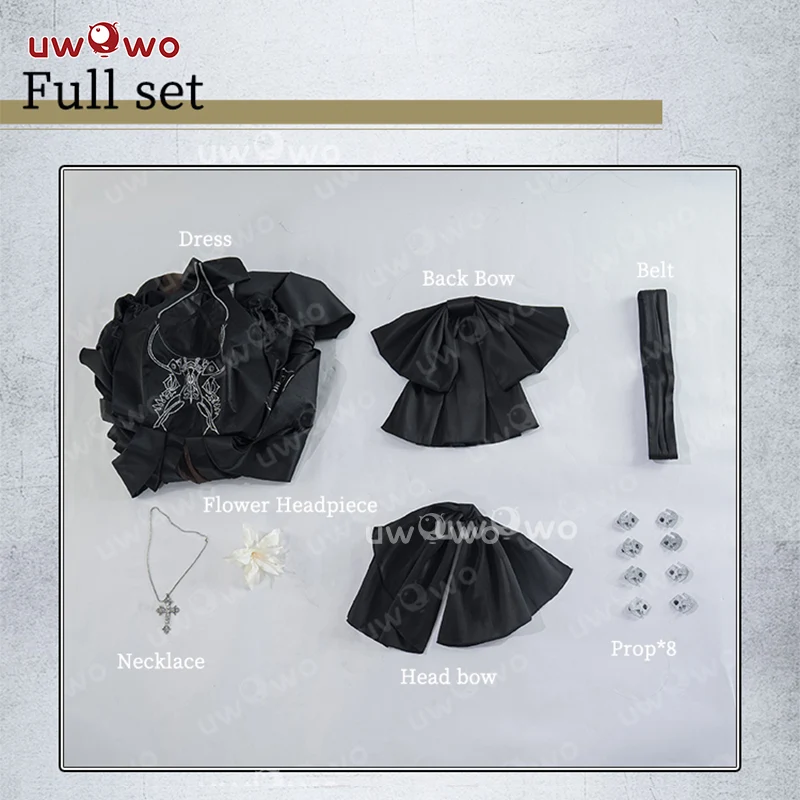 【Special Discount】INSTOCK S-3XL Uwowo NieR Reincarnation x Drakengard3 Zero Divergent Sister Cosplay Costume - Image 6
