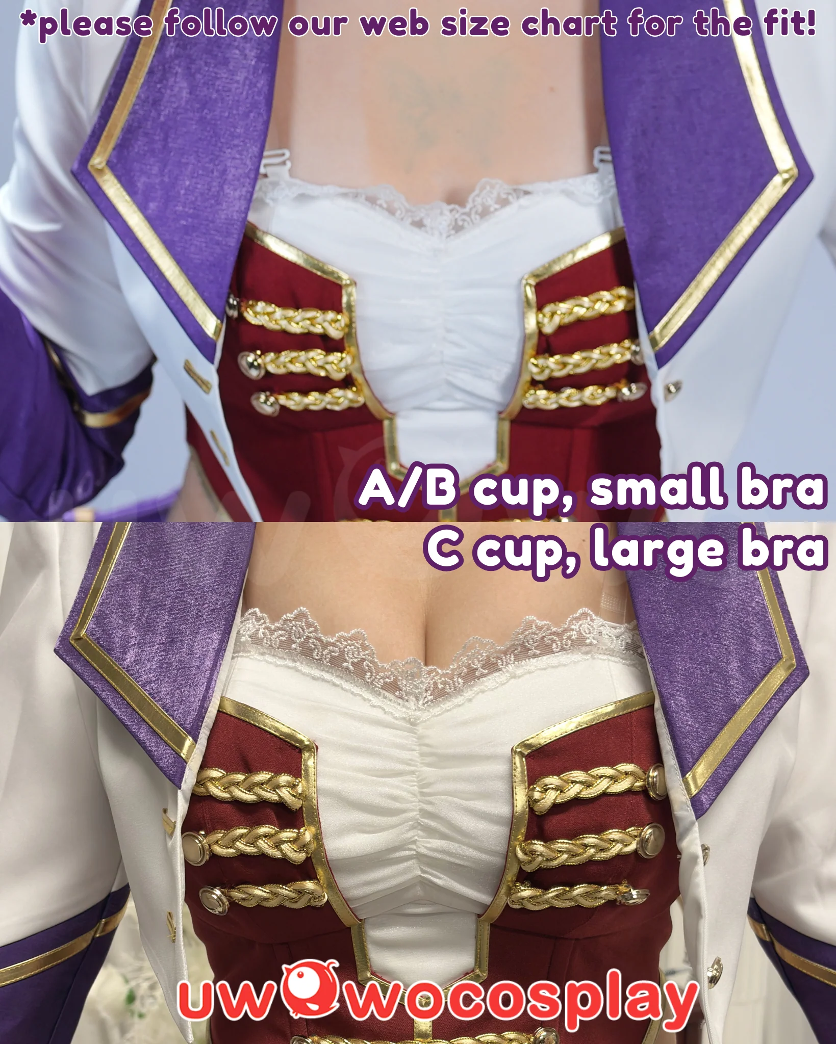 INSTOCK Uwowo Umamusume: Pretty Derby Daiwa Scarlet Starting Future Stage Outfit Cosplay Costume S-3XL - Image 2