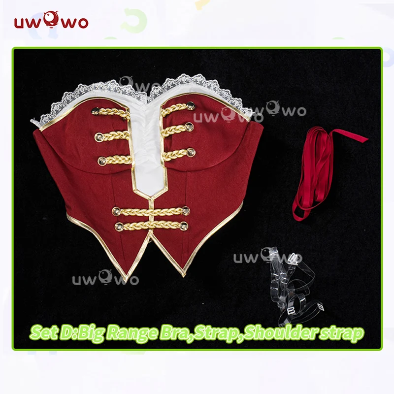 INSTOCK Uwowo Umamusume: Pretty Derby Daiwa Scarlet Starting Future Stage Outfit Cosplay Costume S-3XL - Image 6