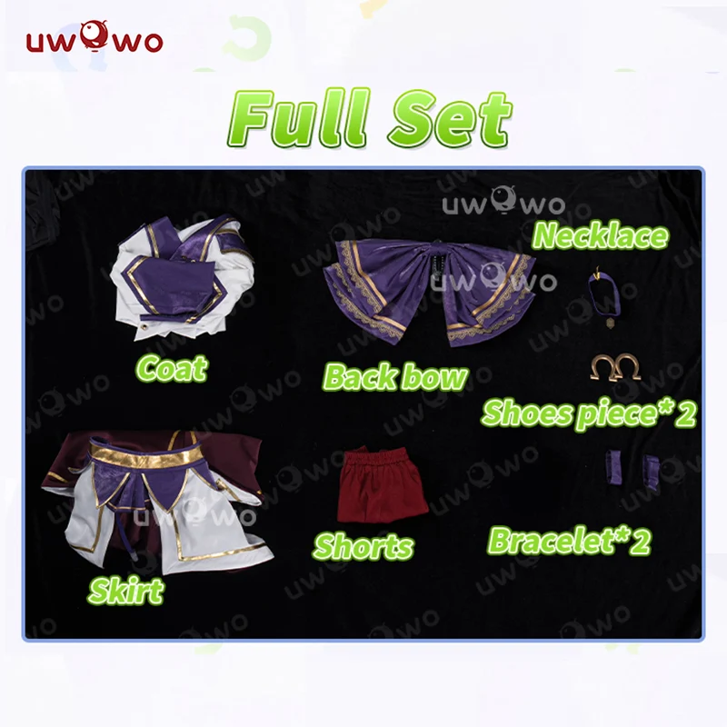 INSTOCK Uwowo Umamusume: Pretty Derby Daiwa Scarlet Starting Future Stage Outfit Cosplay Costume S-3XL - Image 8