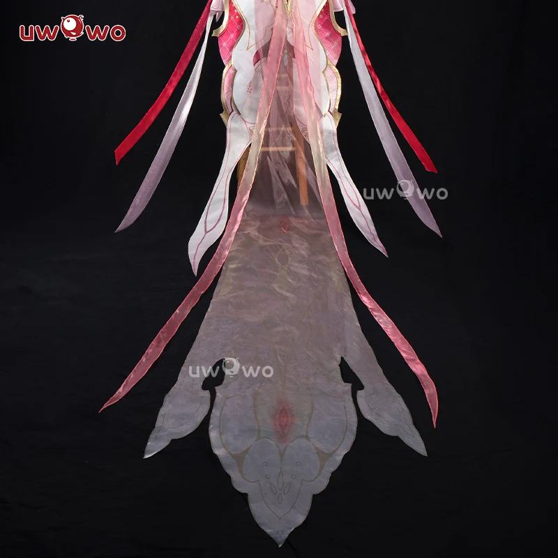 [Last Batch] INSTOCK S-3XL Uwowo Honkai Impact 3: Elysia New Battlesuit "Hi♪ Love Elf" Cosplay Costume S-3XL - Image 4