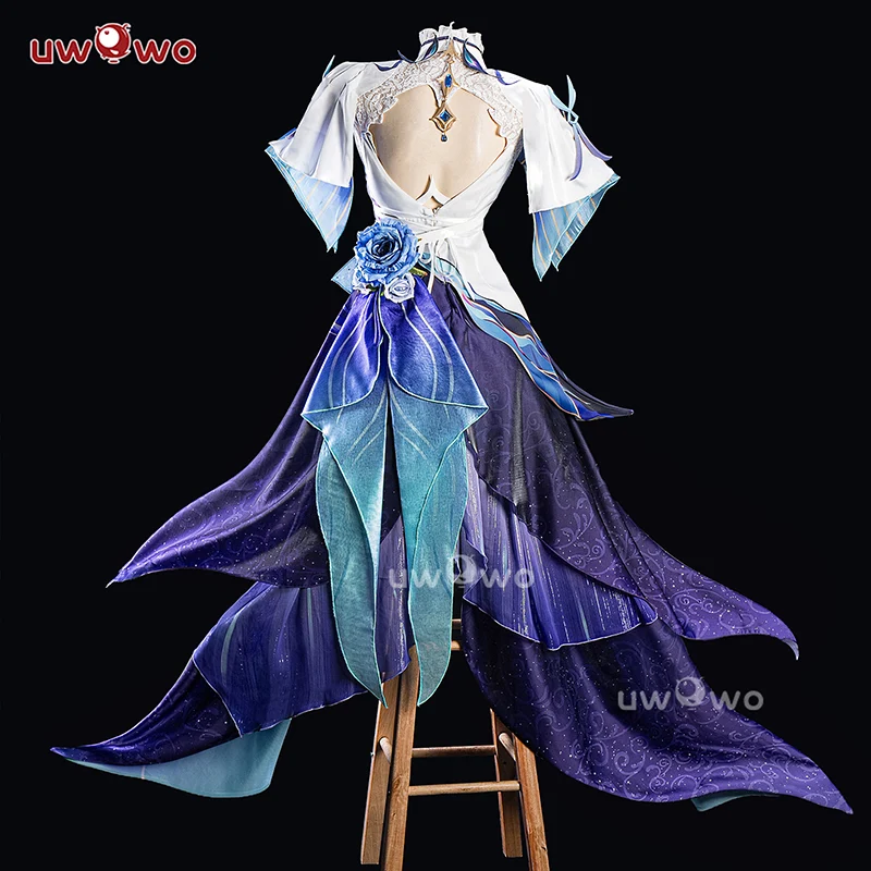 S-3XL Uwowo Wuthering Waves Cantarella Jellyfish Cosplay Costume - Image 3