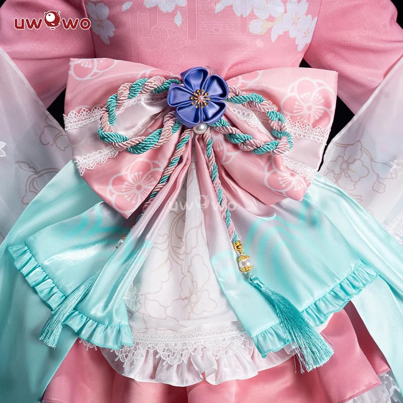 JUL PRESALE Uwowo Dorothy Spring Exploration Journey Kimono Cosplay Costume - Image 4