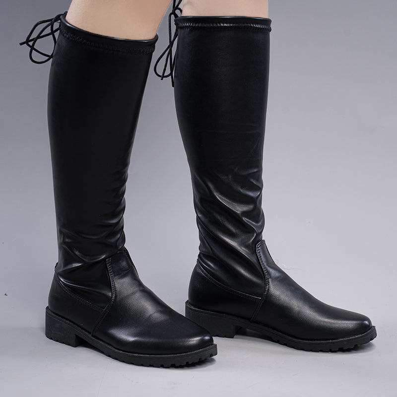 Uwowo Exclusive Authorization Genshin Impact Fanart Aether Abyss &Lumine Abyss Princess Cosplay Shoes - Image 3
