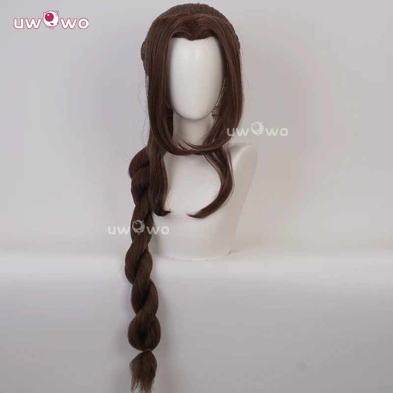 Uwowo Final Fantasy 7 FF7 Remake Aerith Cosplay Wig