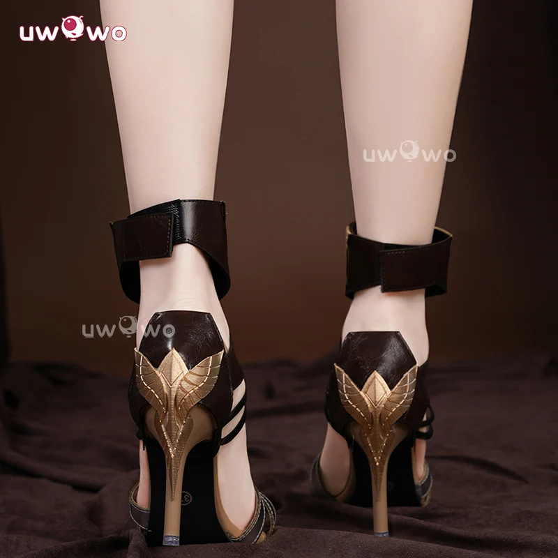 Uwowo Game Augusta Wuthering Waves WuWa Shoes - Image 3