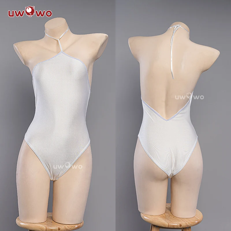 INSTOCK Uwowo Game Azur Lane Costume Chen Hai Gown Evening Sexy Cosplay Chenhai Costume - Image 4
