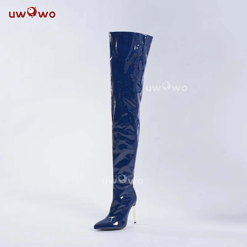 Uwowo Game Azur Lane Cheshire Casual Outfit Cosplay Shoes Boots - Image 2