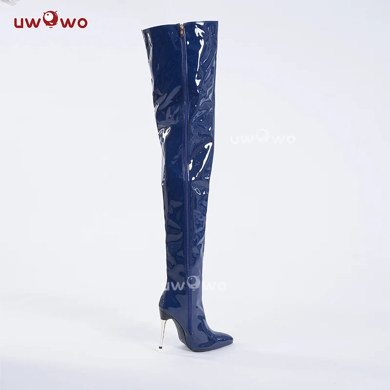Uwowo Game Azur Lane Cheshire Casual Outfit Cosplay Shoes Boots - Image 3