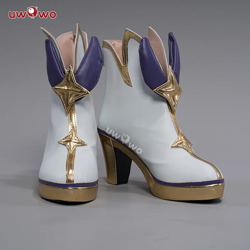 Uwowo Game Costume Shoes Star Guardian Female SG Cosplay Shoes - Image 3