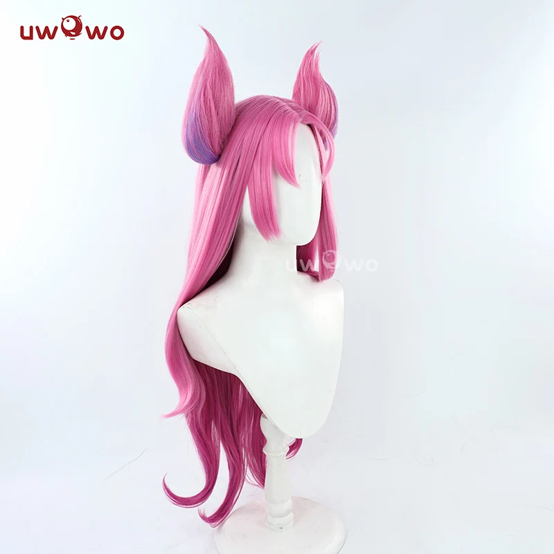 【In Stock】Uwowo Game Costume Wig Star Guardian SG Cosplay Wig High Quality - Image 3