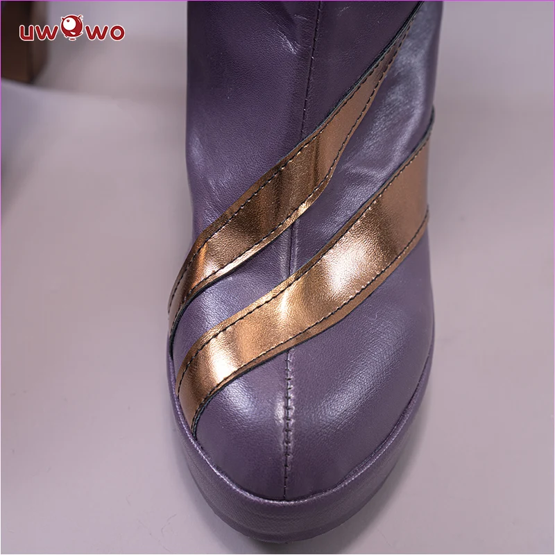 Uwowo Game Coven Cosplay Shoes Boots - Image 3