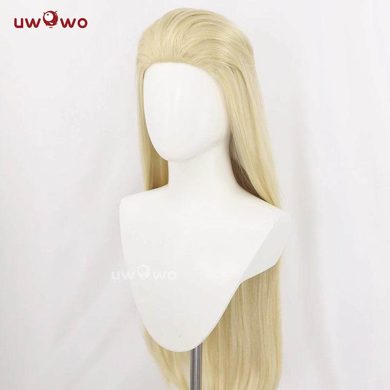 Uwowo Game Coven Cosplay Wig Long Yellow Hair - Image 7