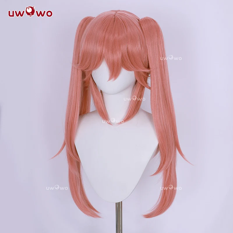 Uwowo Game Fate/Grand Order FGO Tamamo no Mae Stage 1 Cosplay Wig Long Brown Hair - Image 4