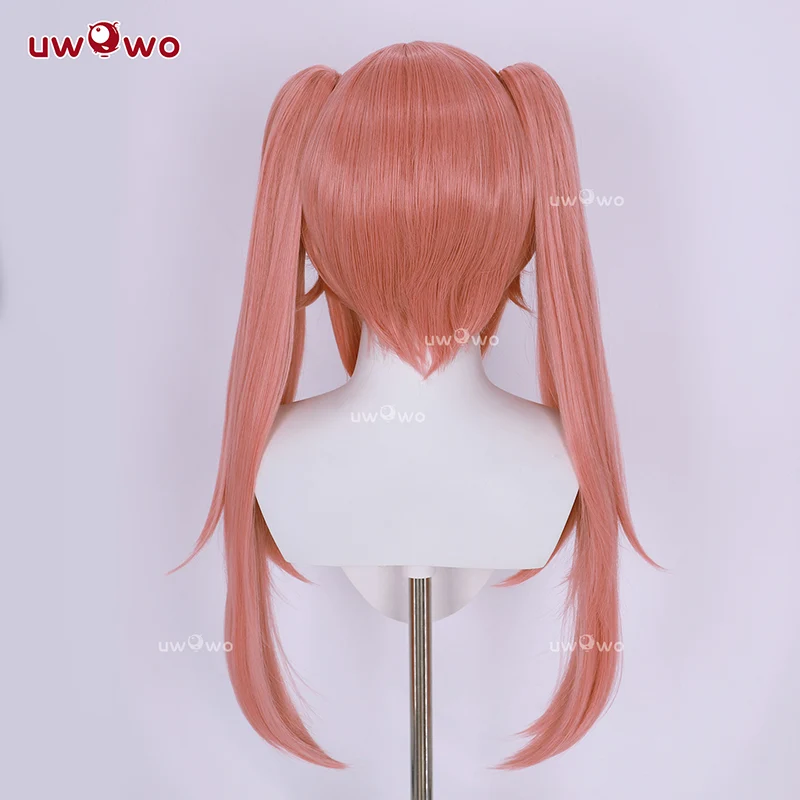 Uwowo Game Fate/Grand Order FGO Tamamo no Mae Stage 1 Cosplay Wig Long Brown Hair - Image 5