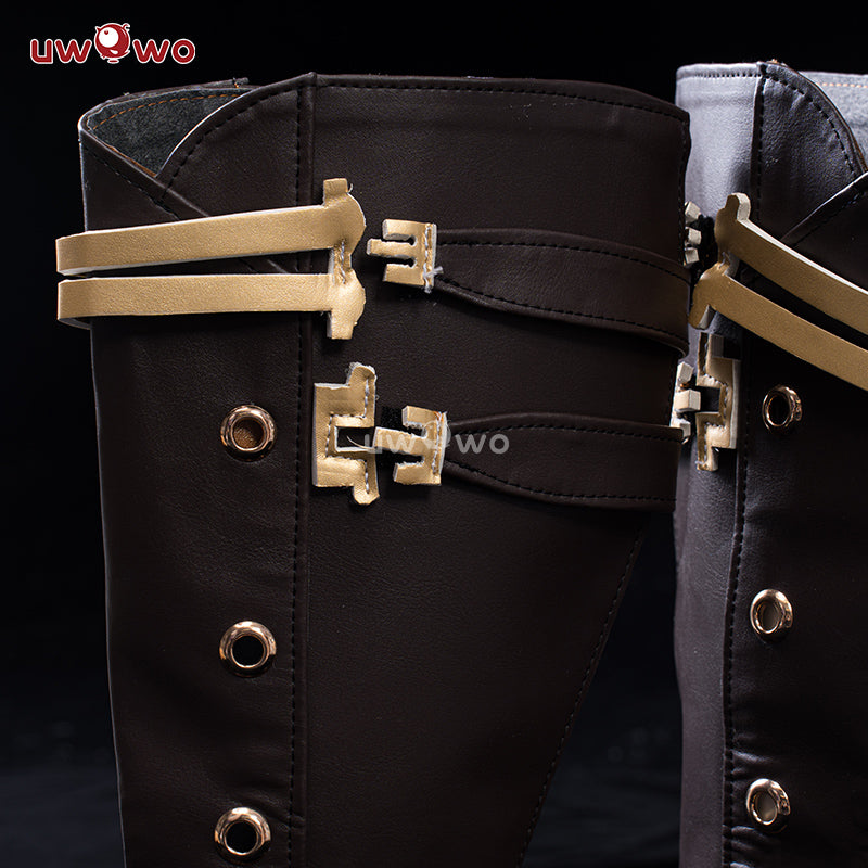 Uwowo Game Female Cosplay Shoes Boots - Image 3