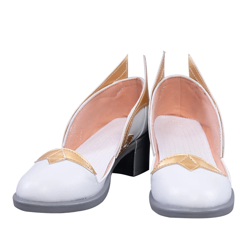 Uwowo Game Genshin Impact Cosplay Ganyu Plenilune Gaze Cosplay Shoes - Image 5