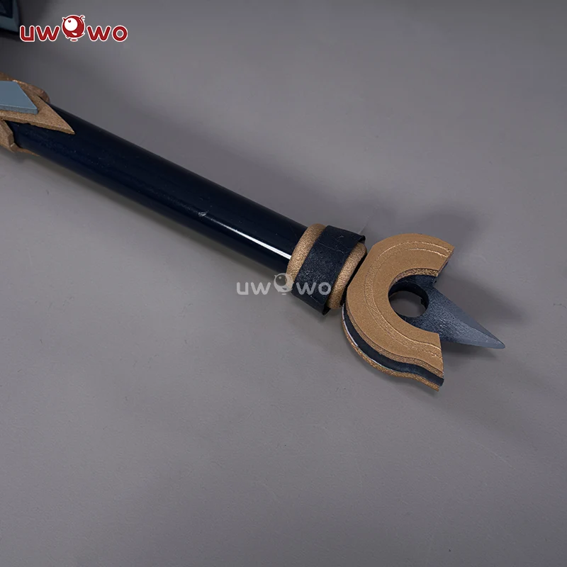 Uwowo Game Genshin Impact Cosplay Props Clorinde Weapon Iron Sting - Image 5