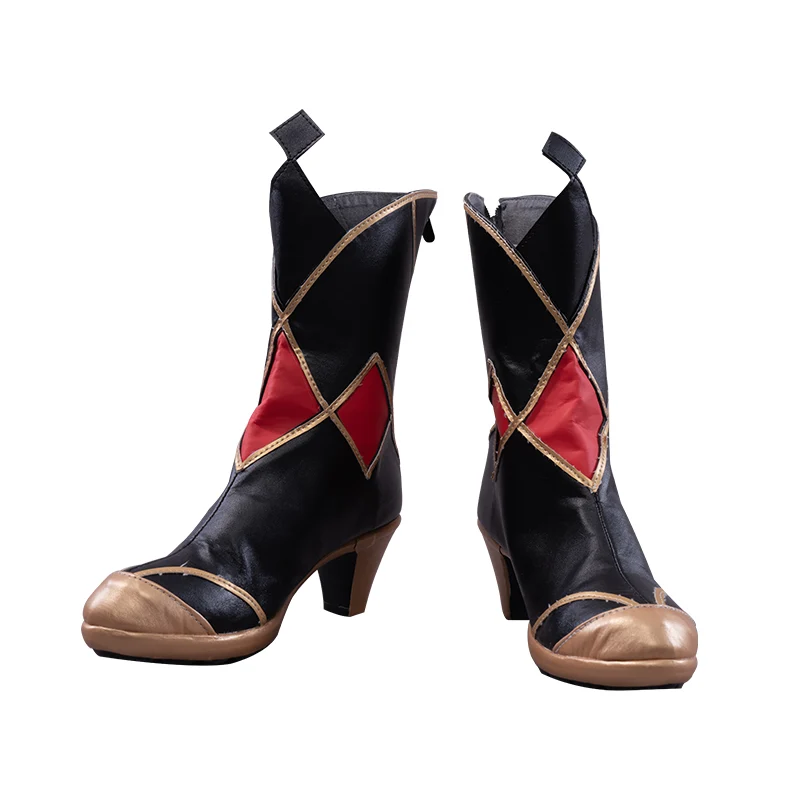 Uwowo Game Genshin Impact Cosplay Rosaria Thorny Benevolence Cosplay Shoes - Image 5