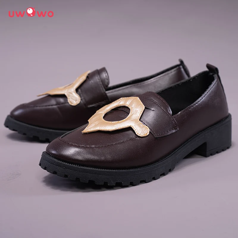 Uwowo Game Genshin Impact Hu Tao Fragrance in Thaw Hutao Cosplay Shoes - Image 3