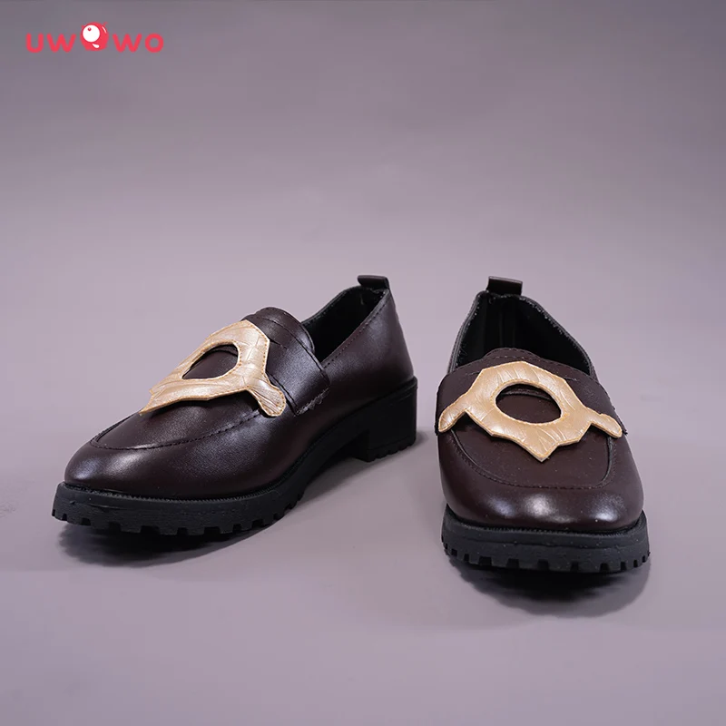 Uwowo Game Genshin Impact Hu Tao Fragrance in Thaw Hutao Cosplay Shoes - Image 5