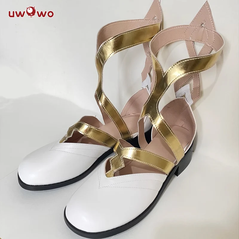 【Pre-sale】Uwowo Game Genshin Impact Kaveh Cosplay Man Shoes - Image 3