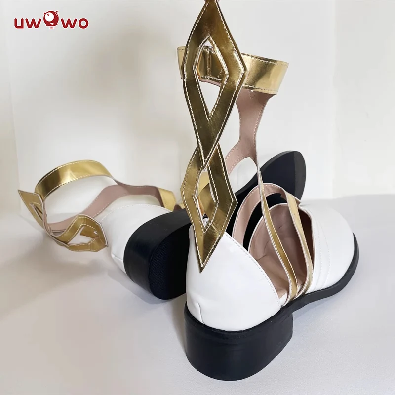 【Pre-sale】Uwowo Game Genshin Impact Kaveh Cosplay Man Shoes - Image 4