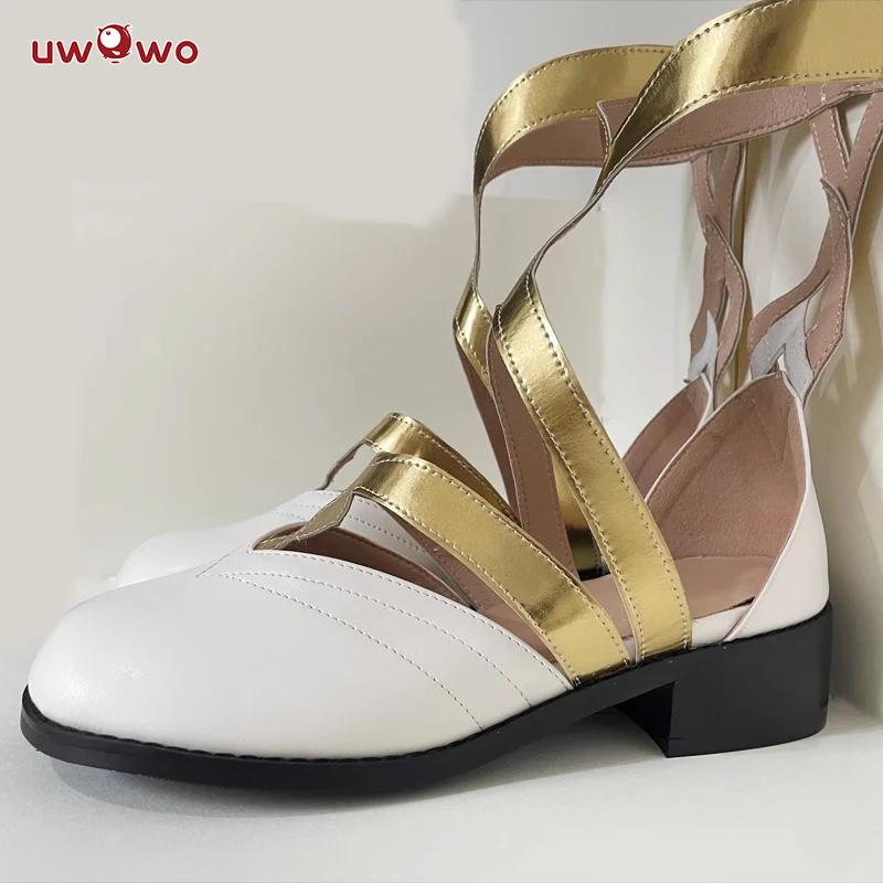 【Pre-sale】Uwowo Game Genshin Impact Kaveh Cosplay Man Shoes - Image 5